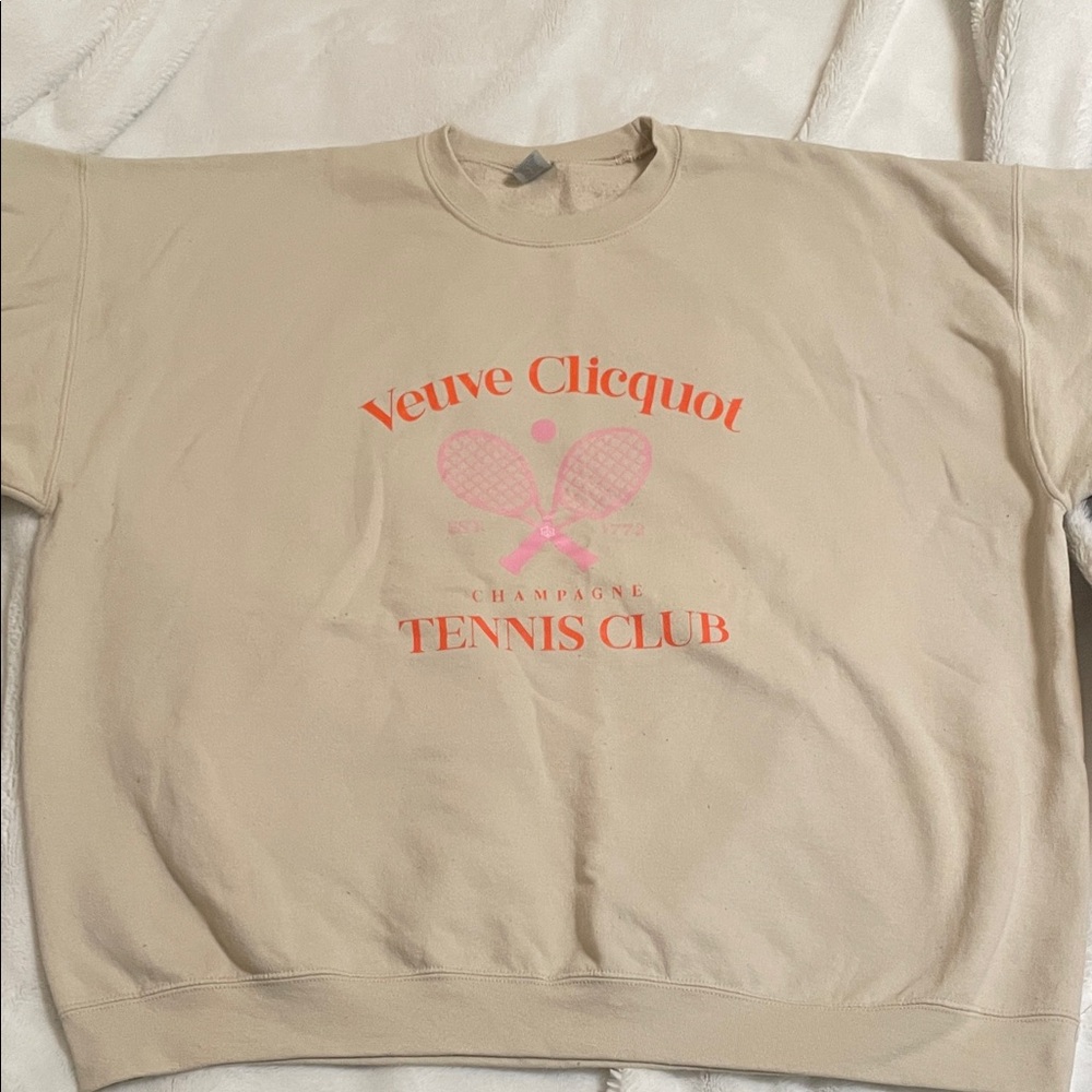 Veuve Tennis Club Sweatshirt